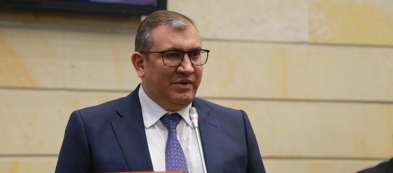 Miguel Polo, nuevo magistrado de la Corte Constitucional. 