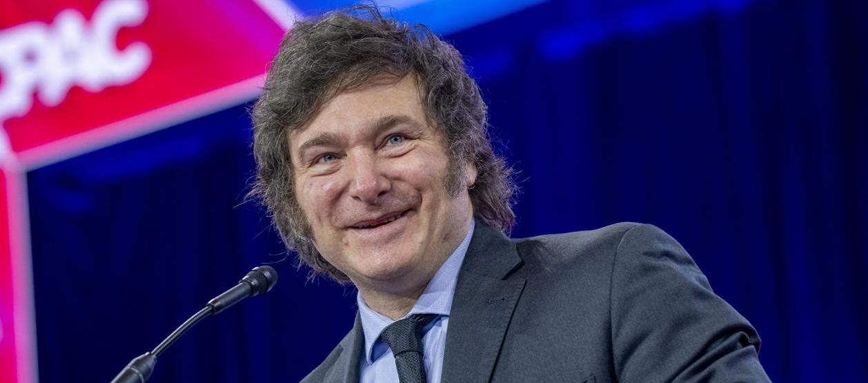 El presidente argentino, Javier Milei.