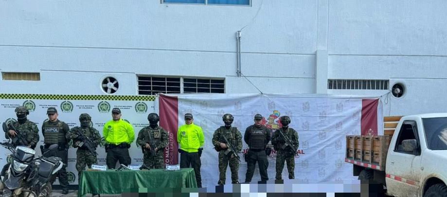 Eran de la estructura 'Yair Bermúdez'.