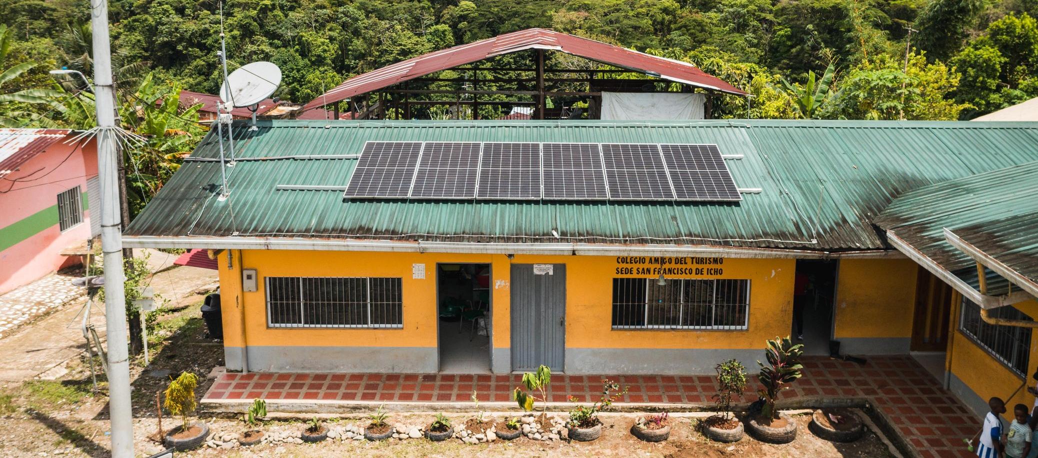 Autogeneración de energía.