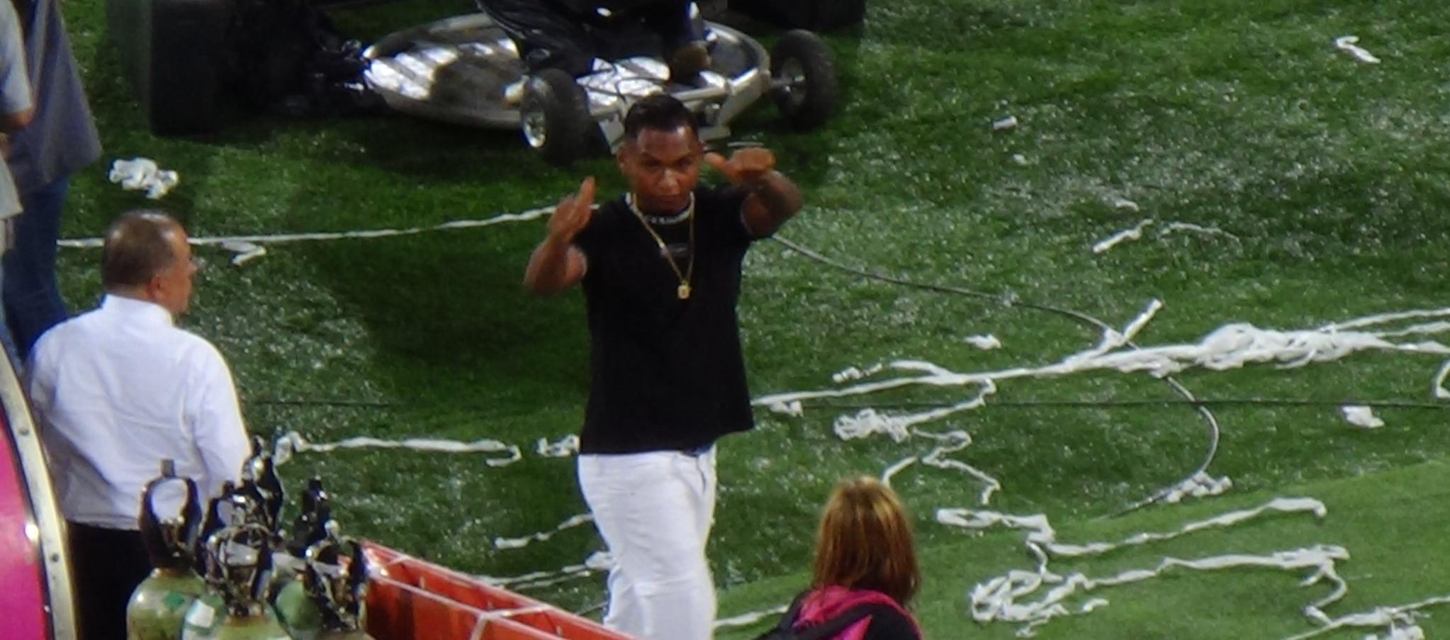 Alfredo Morelos durante el clásico Nacional - Medellín por Copa Colombia.