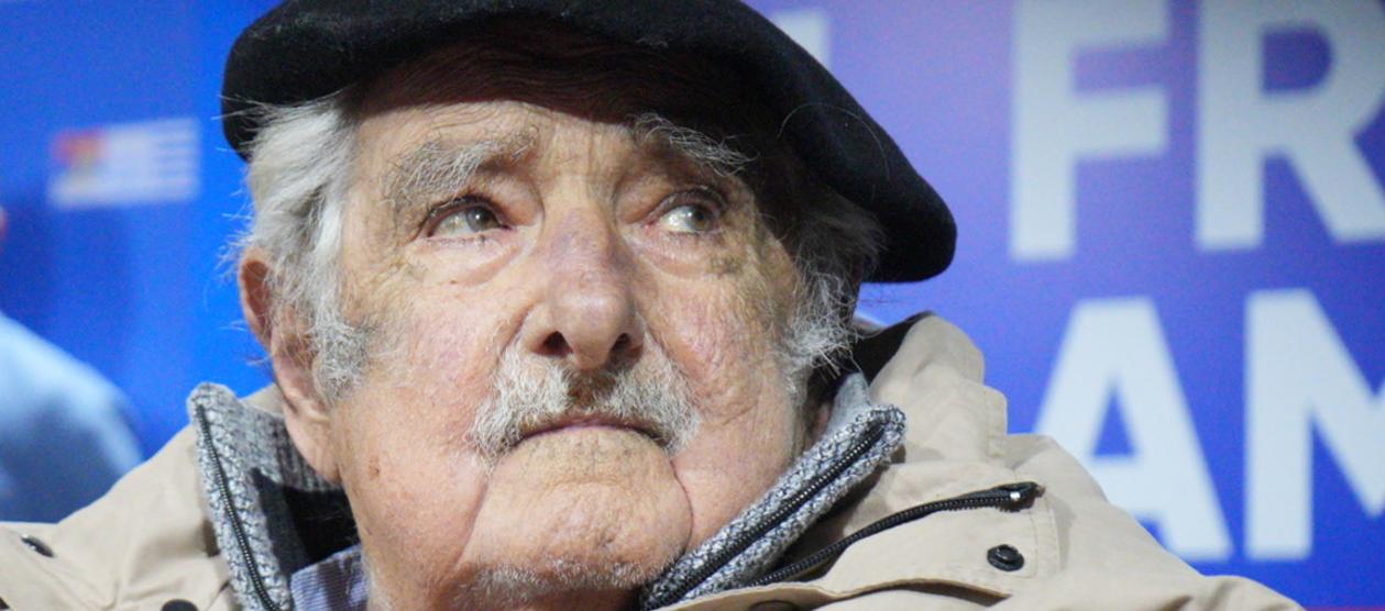 El expresidente uruguayo José Mújica.