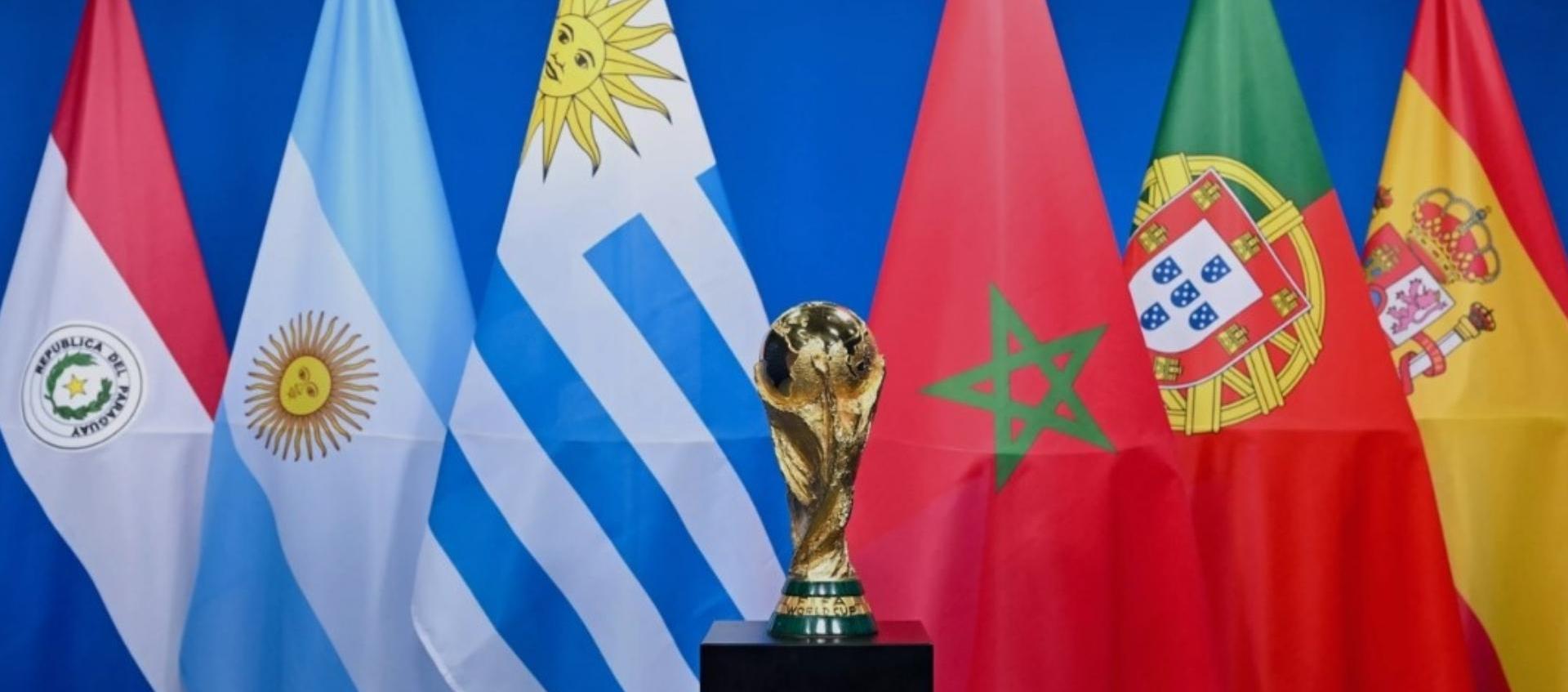 Trofeo de la Copa del Mundo.