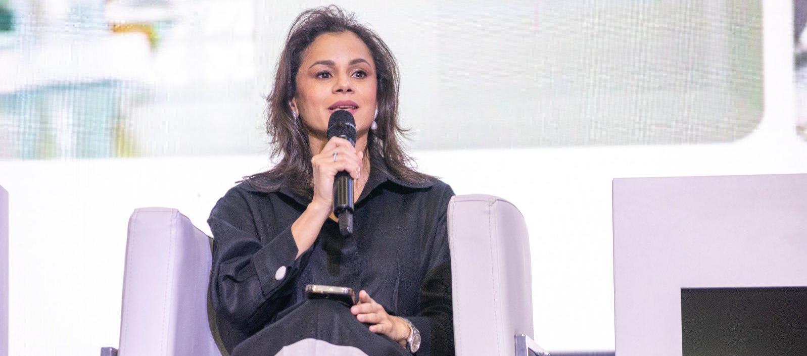 Luz Stella Murgas, presidenta de Naturgas.