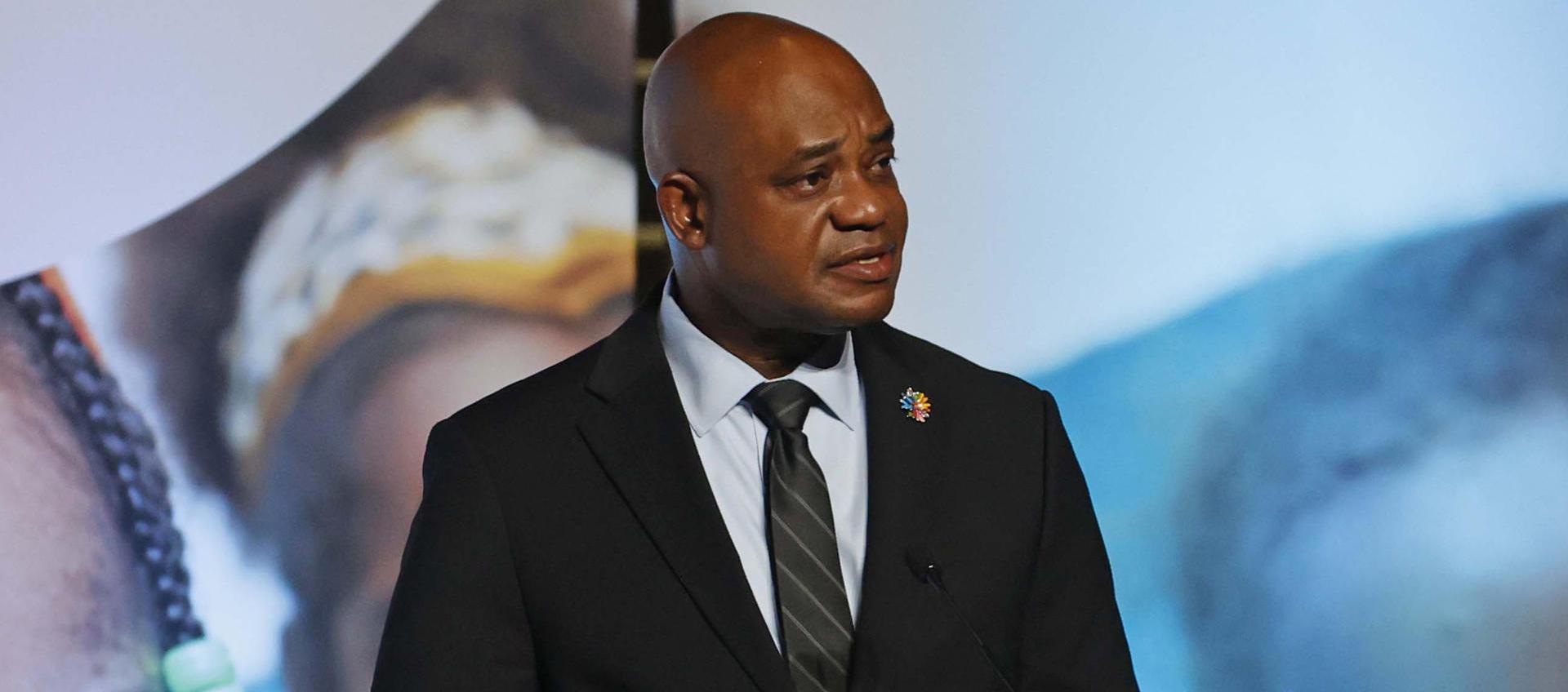 El canciller Luis Gilberto Murillo.