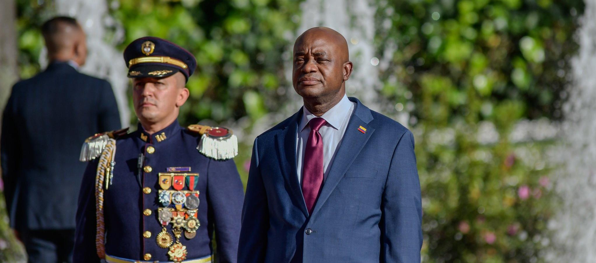 El canciller Luis Gilberto Murillo.