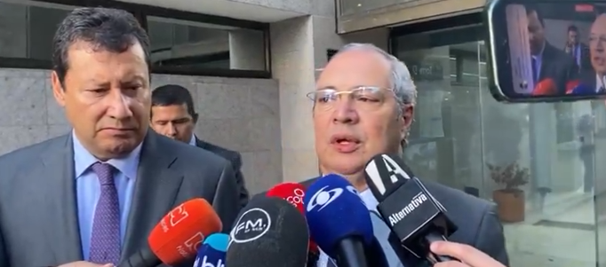 Iván Name, senador de la República. 