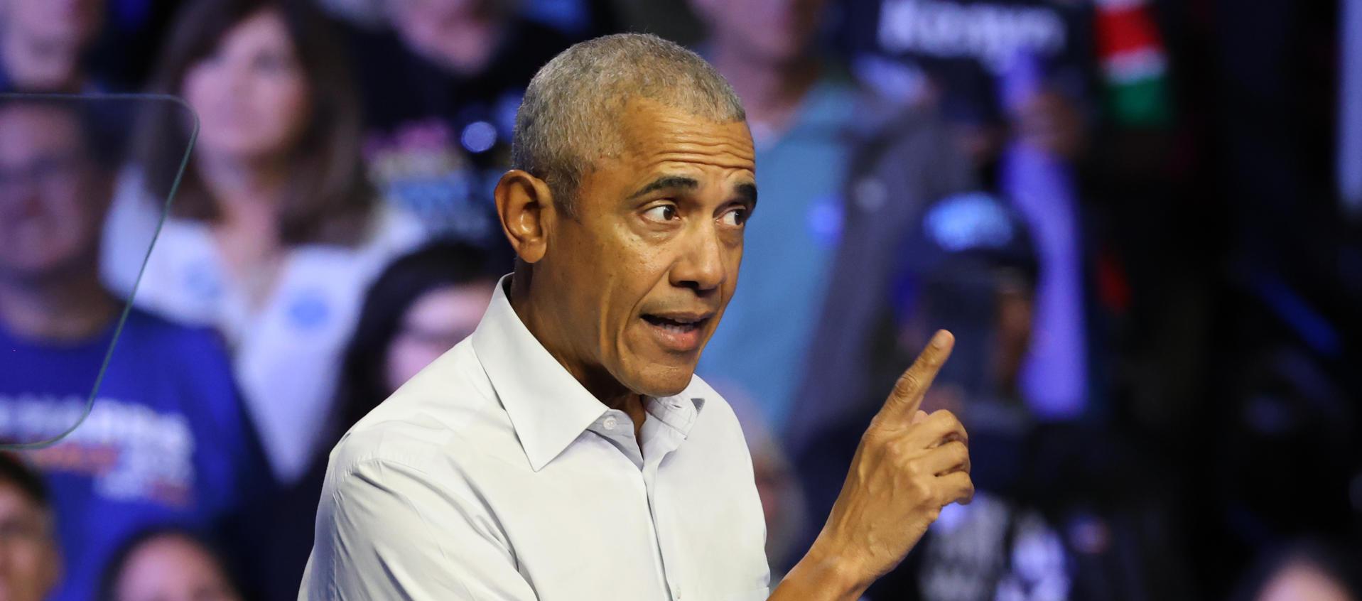 Expresidente de Estados Unidos Barack Obama.