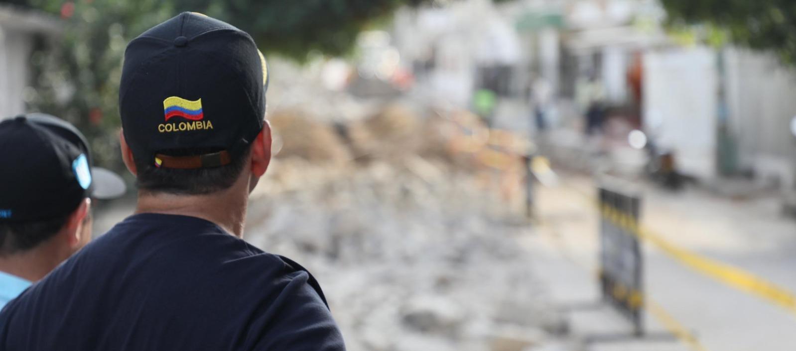 El Alcalde de Barranquilla, Alex Char.