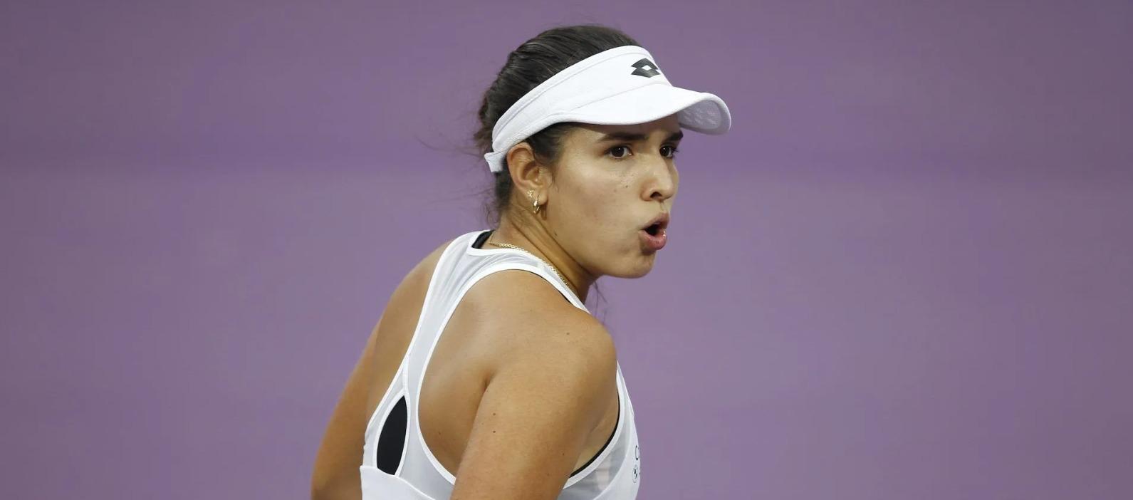 María Camila Osorio, tenista colombiana.