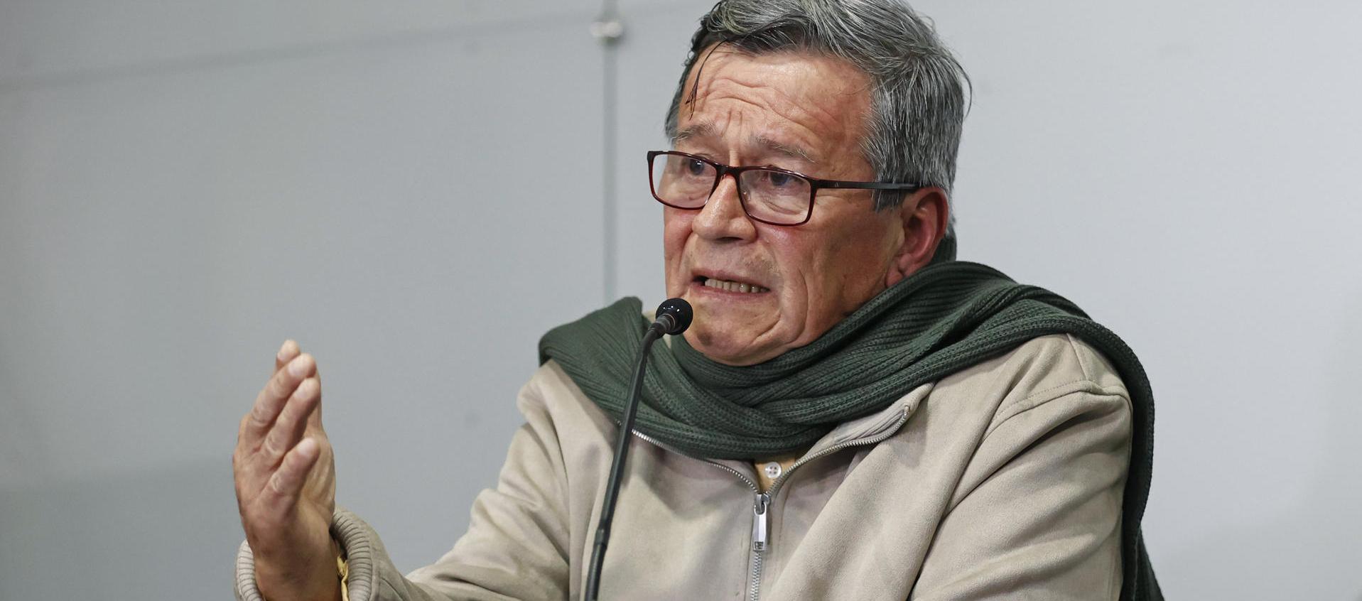 Alias 'Pablo Beltrán'.