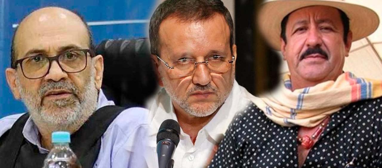 'Jorge 40', 'Macaco' y Hernán Giraldo.