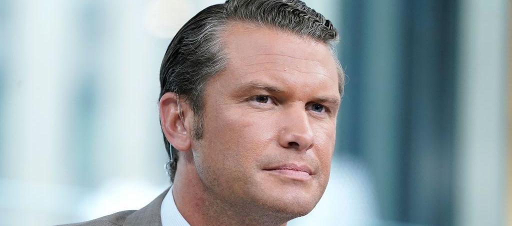Pete Hegseth.