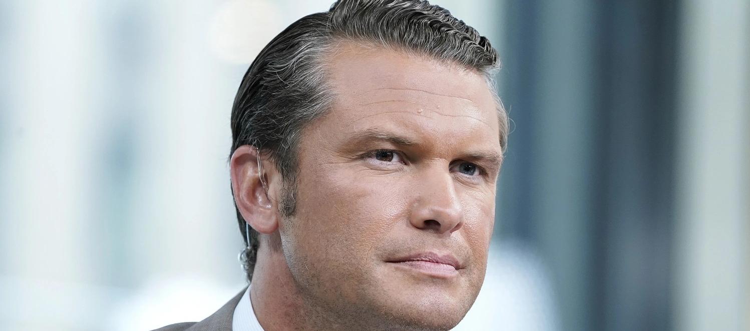 Pete Hegseth.