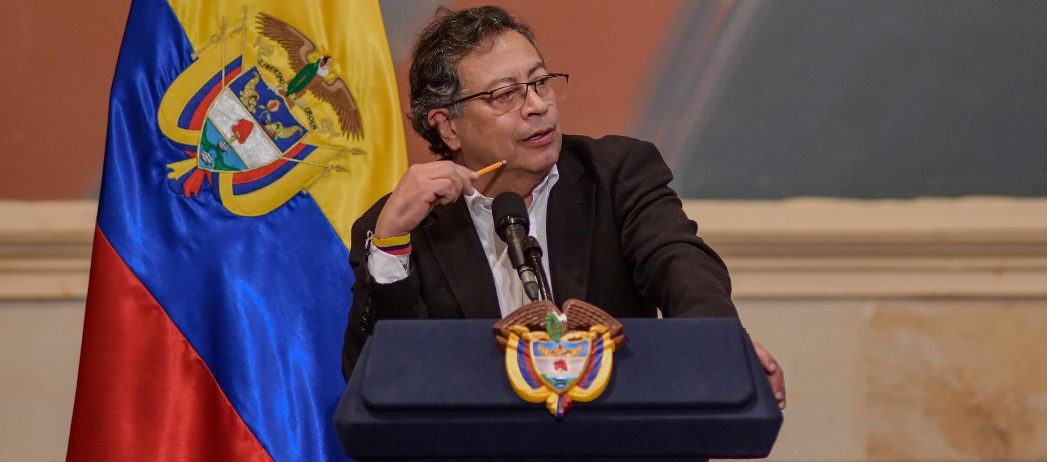 El Presidente de la República, Gustavo Petro.