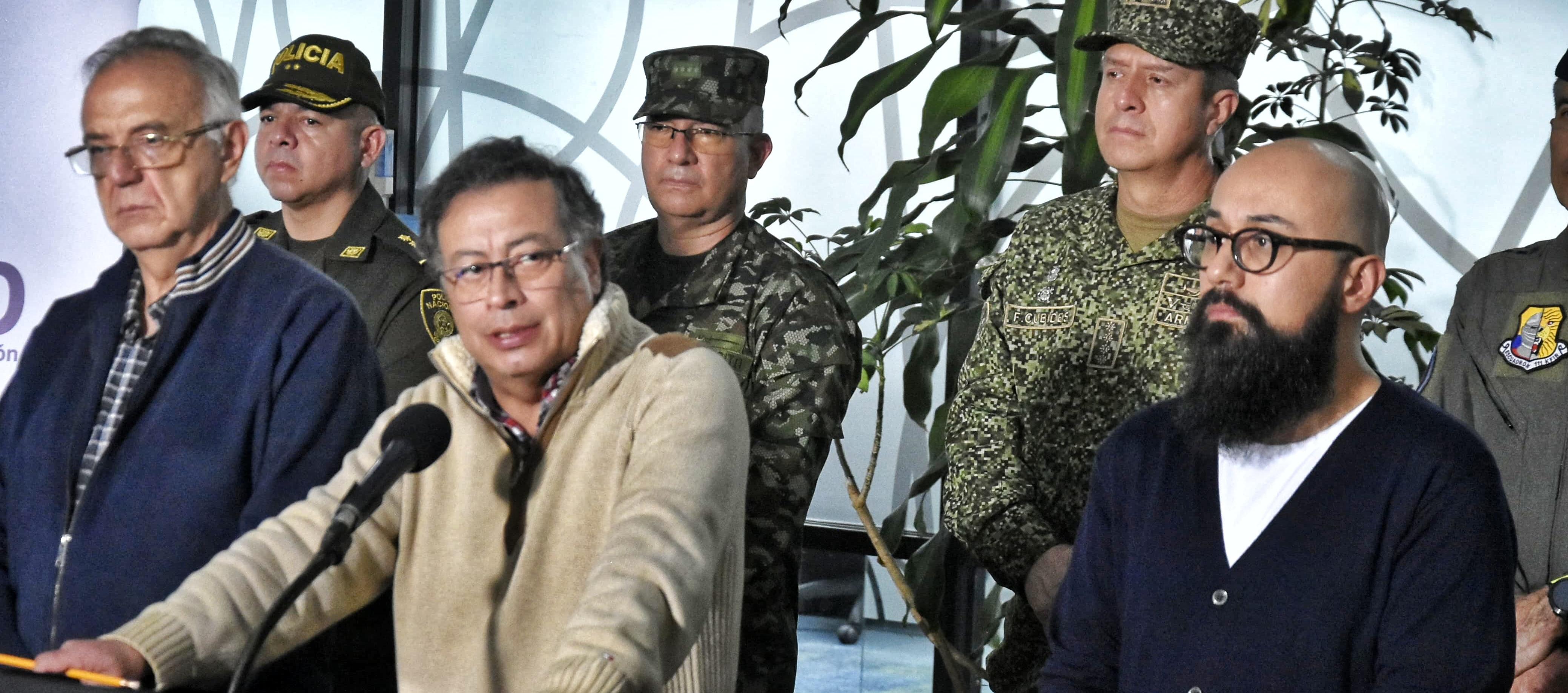 El Presidente Gustavo Petro declaró el estado de desastre.