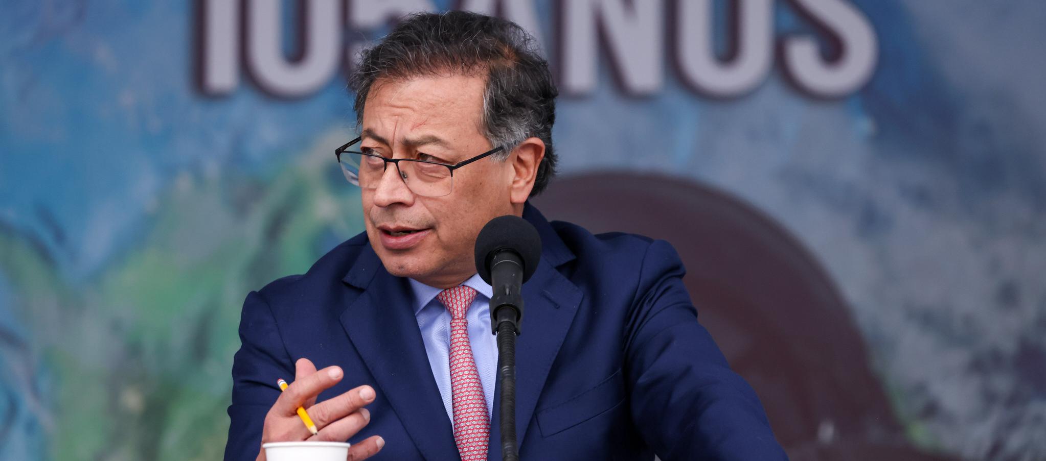 El Presidente de la República, Gustavo Petro.