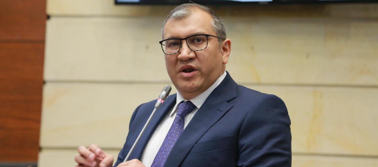 El magistrado Miguel Polo.