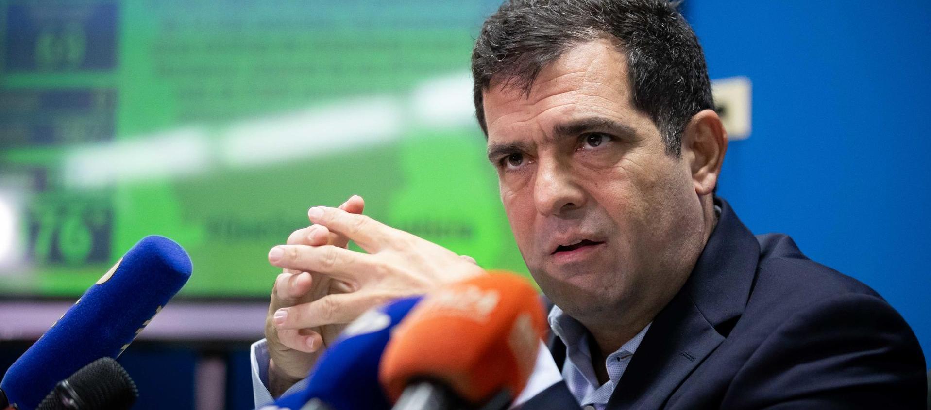 Presidente de ONG Foro Penal, Alfredo Romero. 