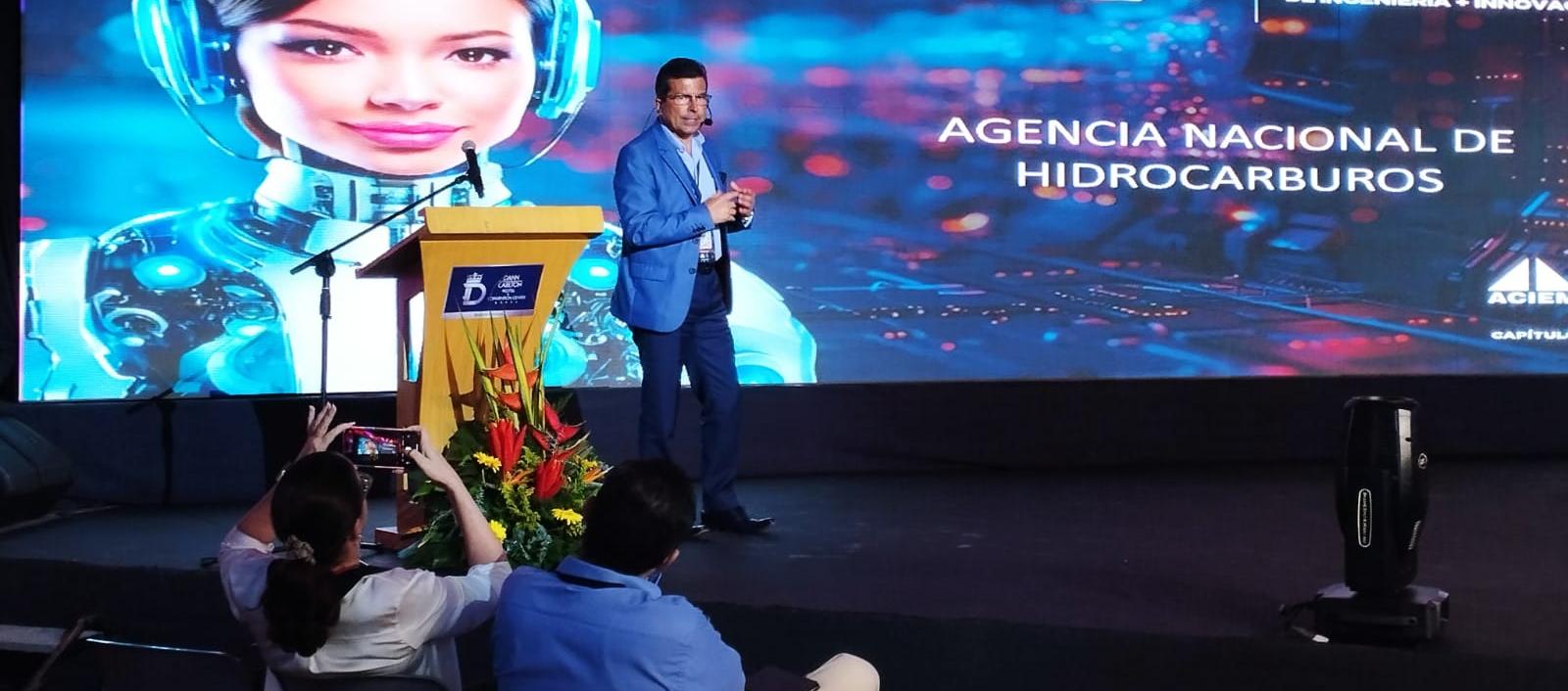 Presidente de la ANH en la instalación de la Cumbre Internacional de Ingeniería en Barranquilla