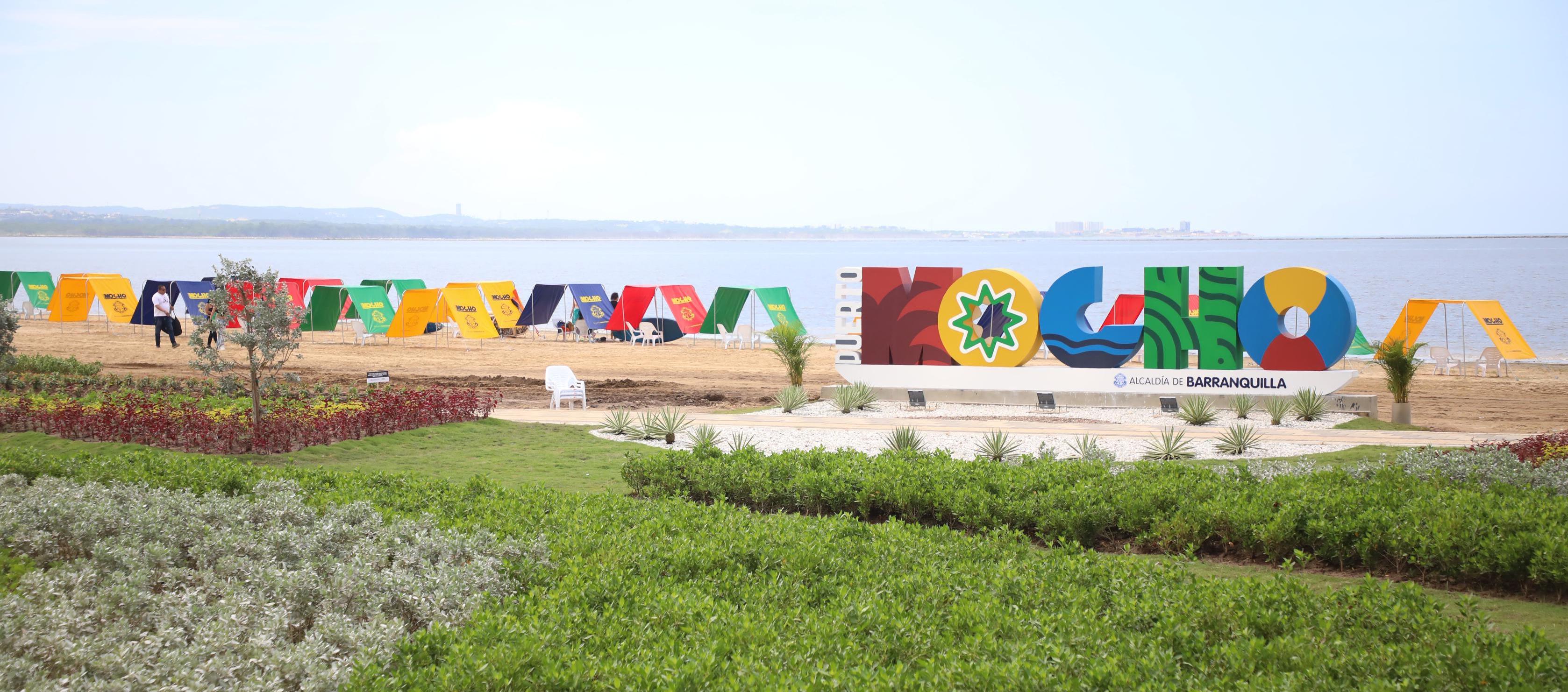 Puerto Mocho, la nueva joya de Barranquilla. 