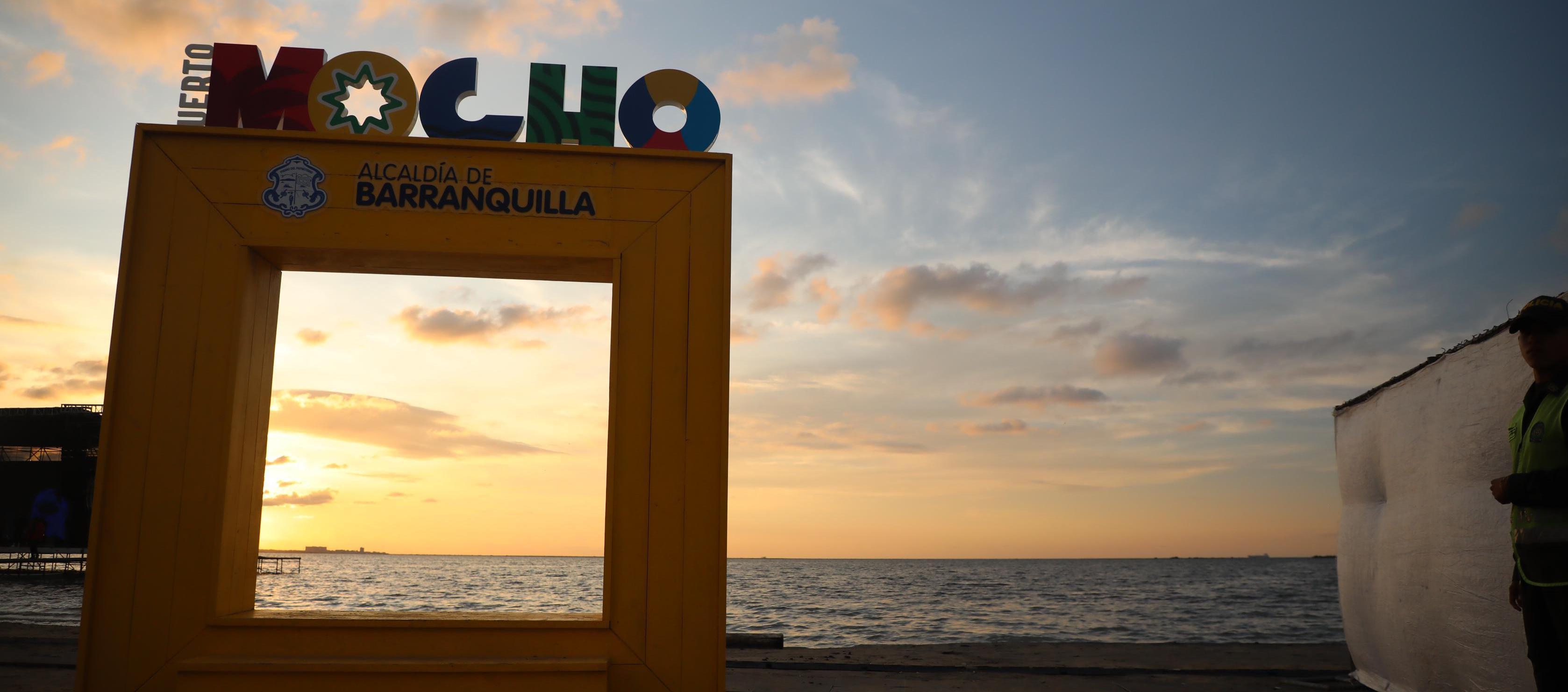 Puerto Mocho, en Barranquilla.