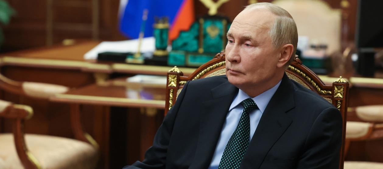 El presidente ruso, Vladímir Putin.