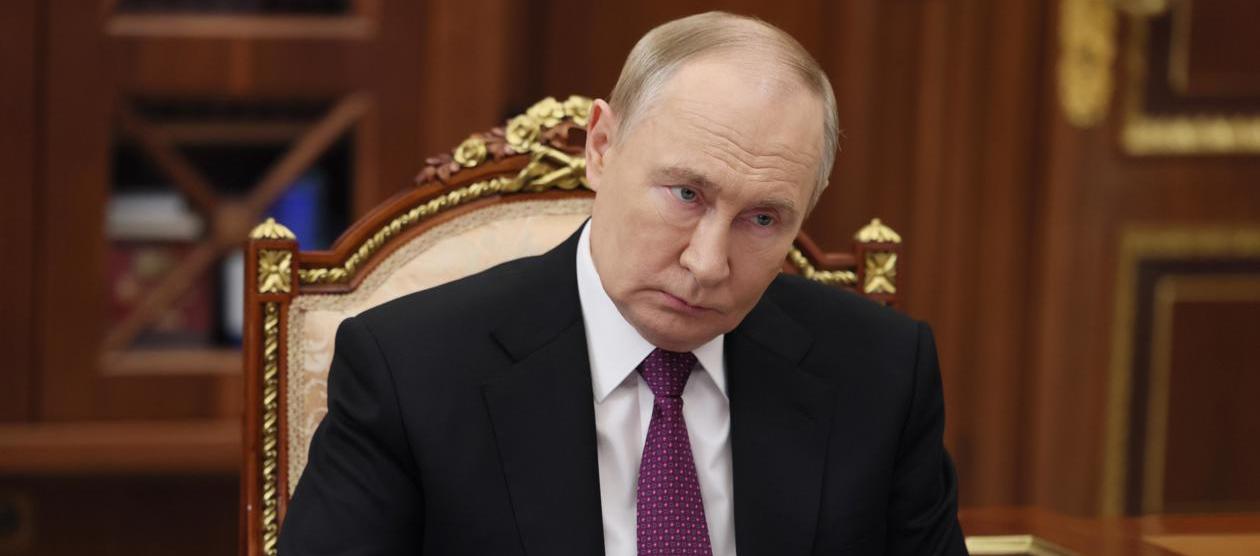 El presidente de Rusia, Vladímir Putin.