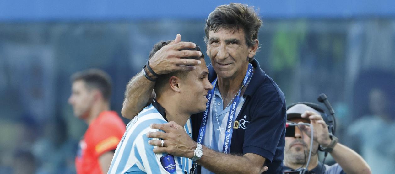 Juan Fernando Quintero y Gustavo Costas.