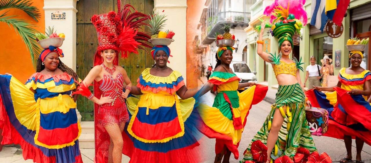 Tatiana Angulo Fernández De castro, Reina del Carnaval de Barranquilla y Alexsandra Estarita Villa, Reina del Carnaval de la 44.
