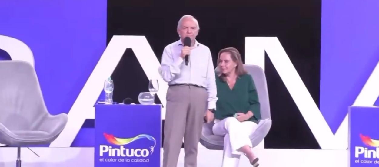 Ricardo Bonilla, ministro de Hacienda. 