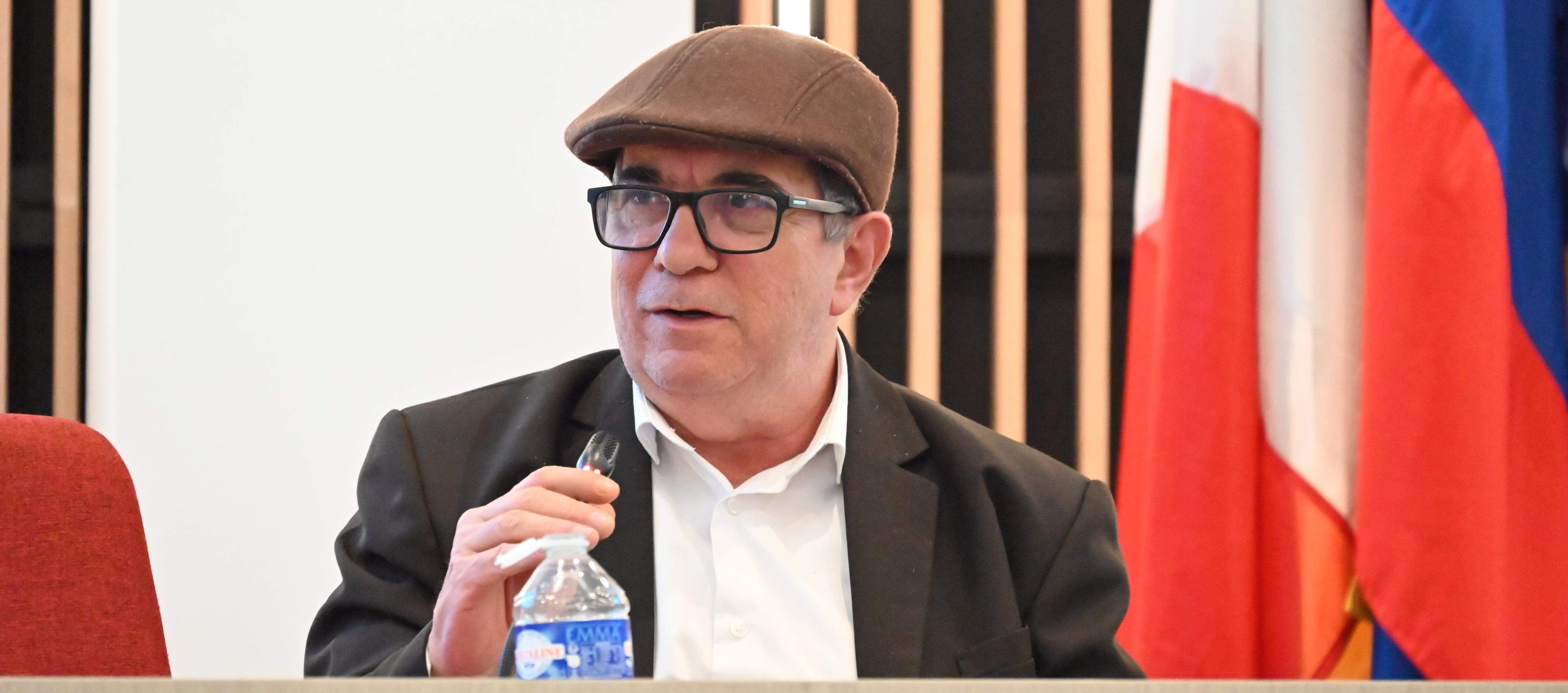 Rodrigo Londoño, excomandante de las FARC.