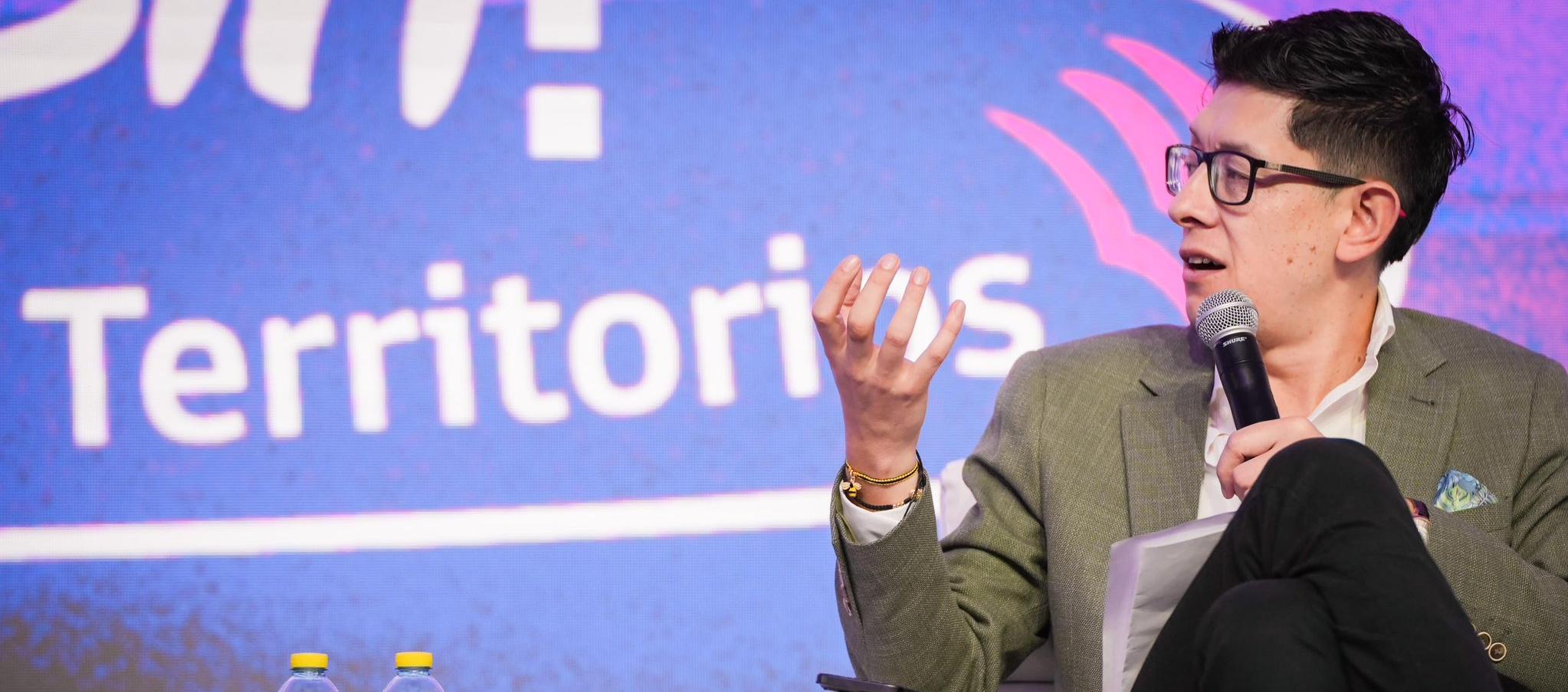 El Ministro de Educación, Daniel Rojas Medellín.