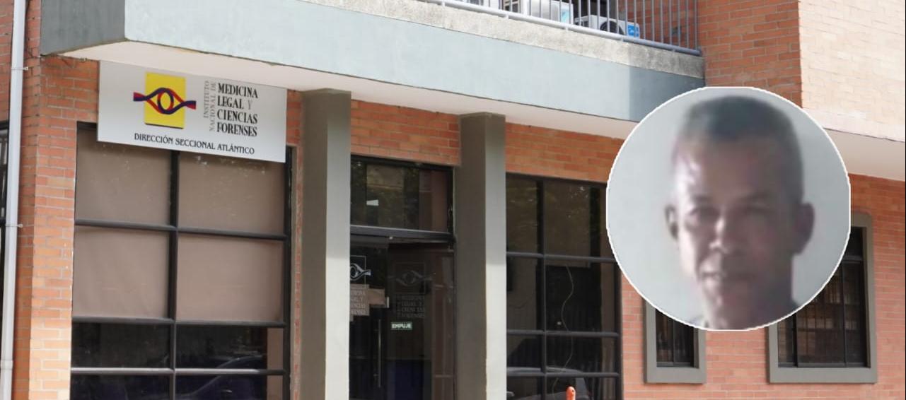  Roque Antonio Herazo murió tras ser impactado por una bala 'perdida'. 