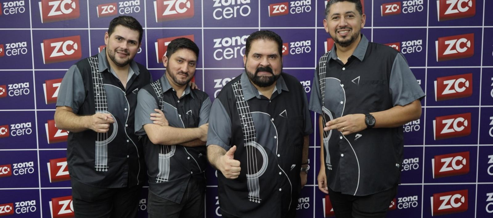 'Salomón Robles y sus legendarios' en las instalaciones de Zona Cero. 