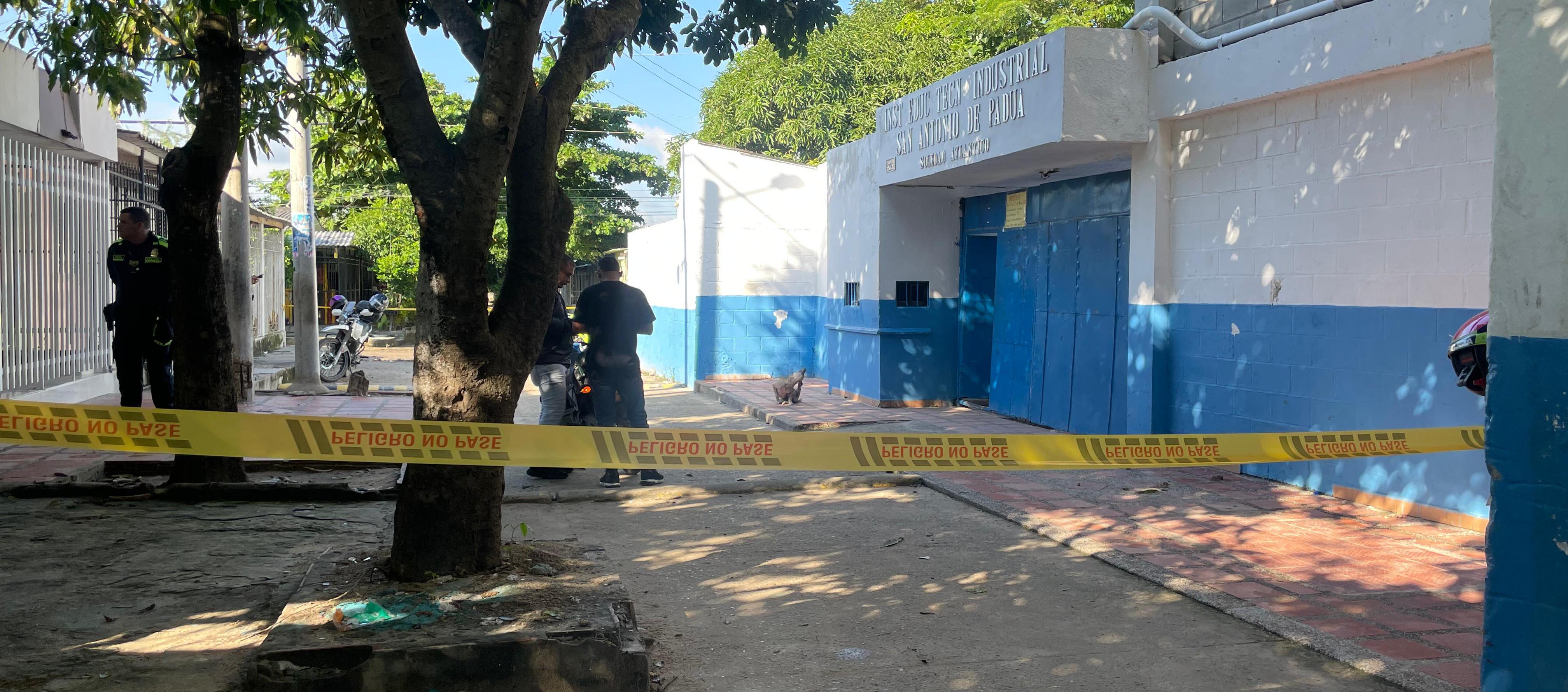 Colegio San Antonio de Padua de Soledad.