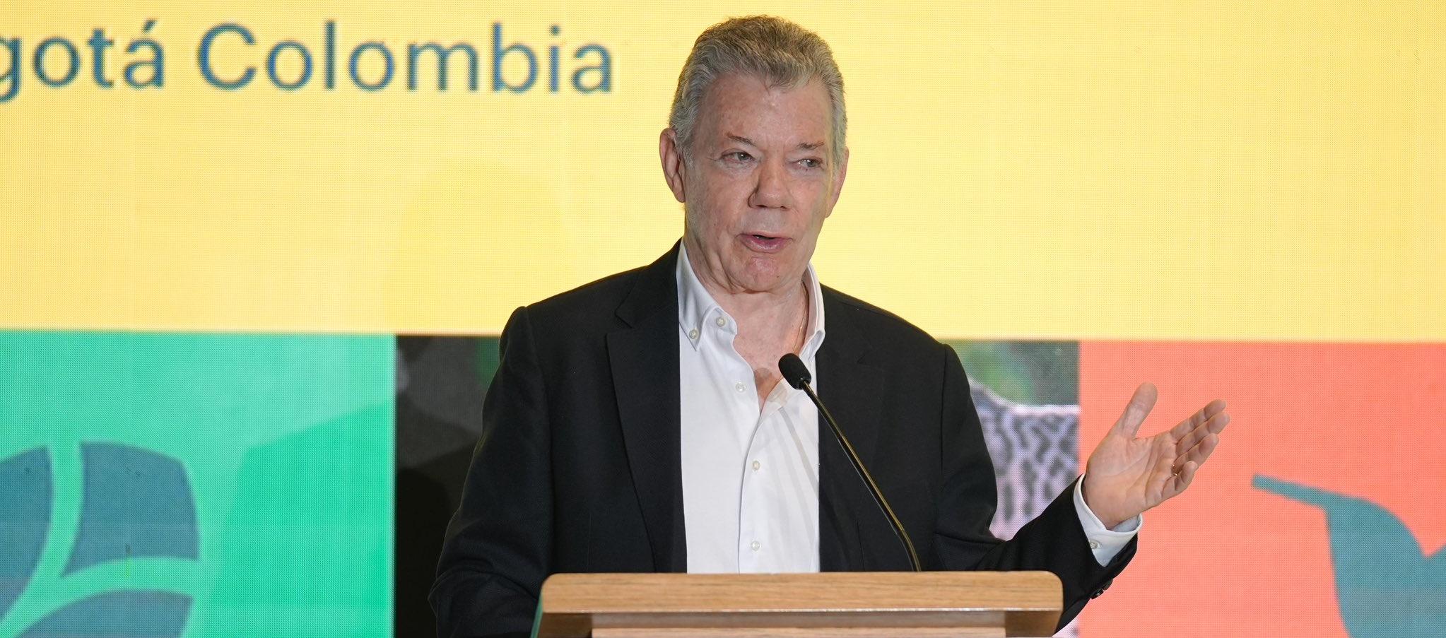 Juan Manuel Santos, expresidente de Colombia.