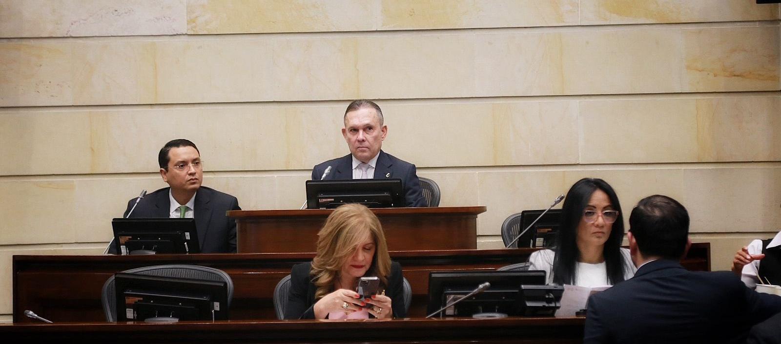 Senado de la República.