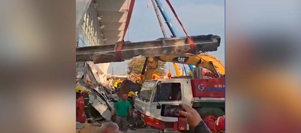 Levantamiento del techo.