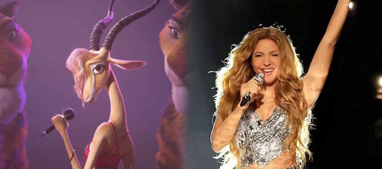 Shakira interpretará a Gazelle.