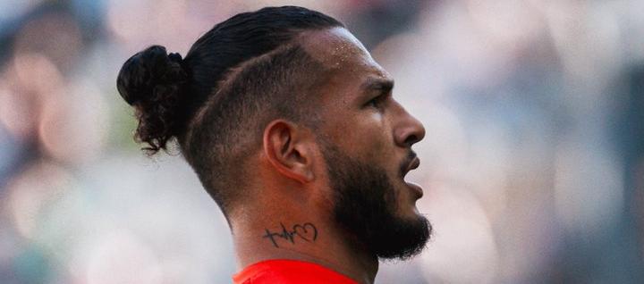 Luis Suárez, delantero del Almería.