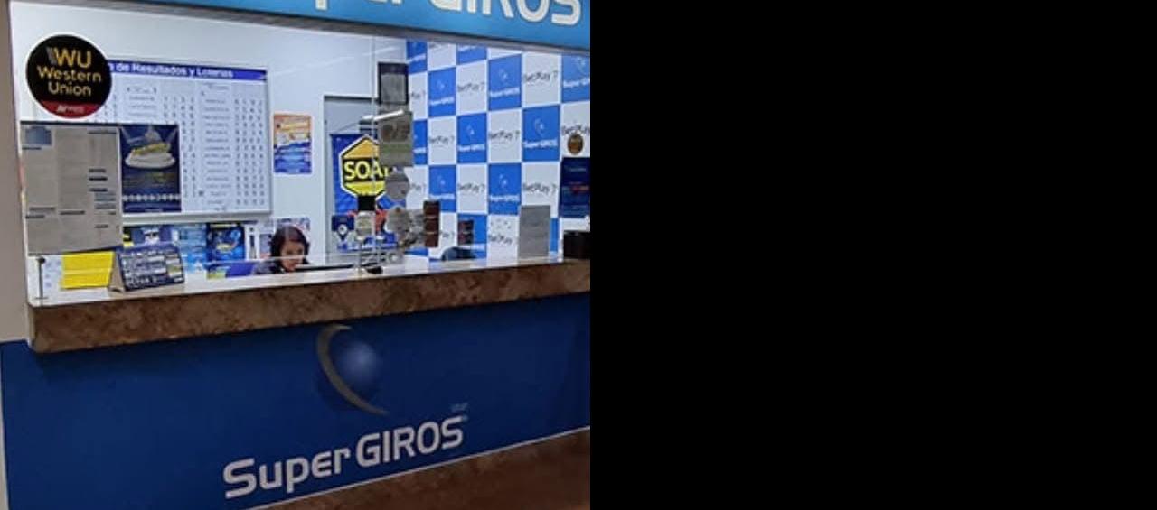 Supergiros en Luruaco.