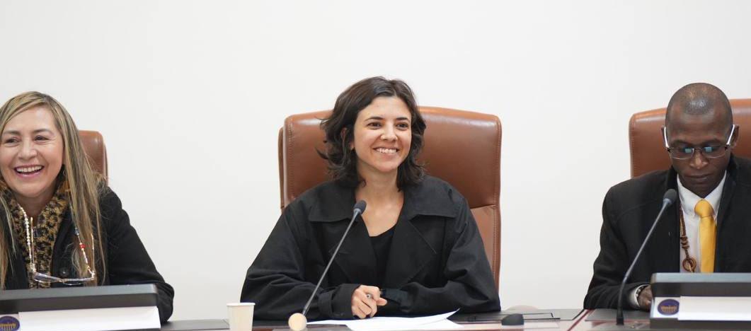 Susana Boreal, representante a la Cámara.