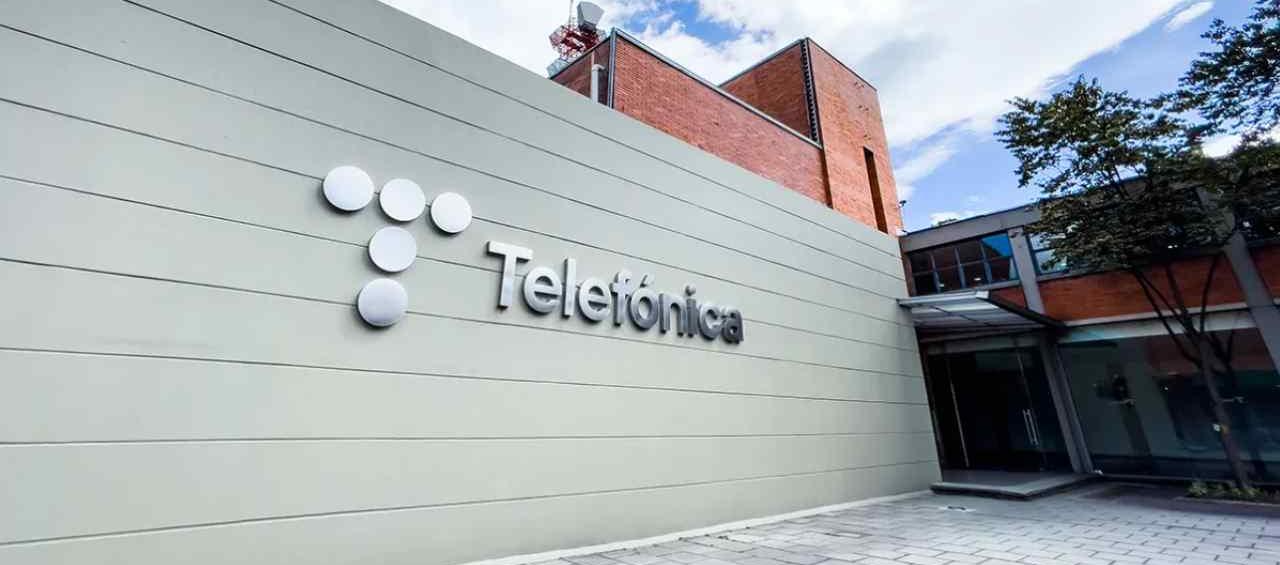 Sede de Telefónica Colombia.