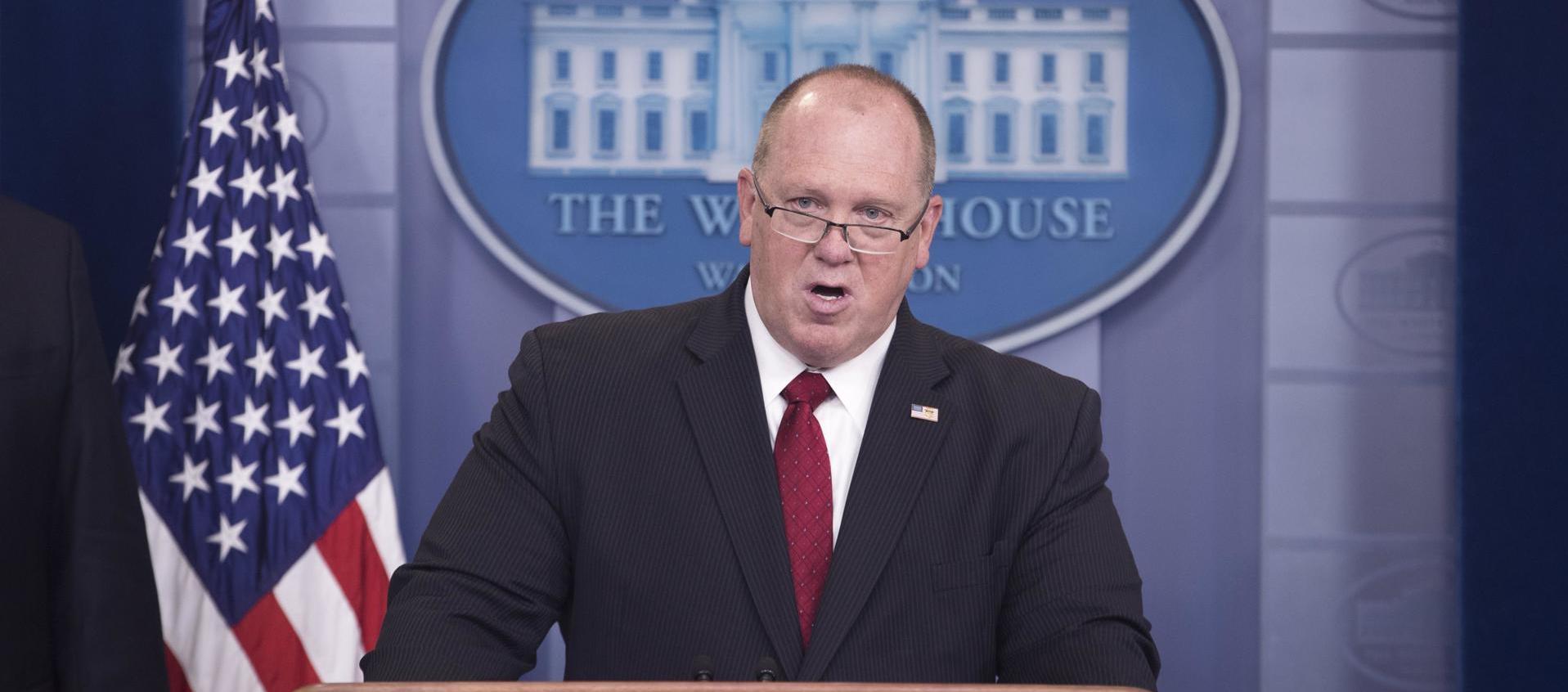 Thomas Homan.