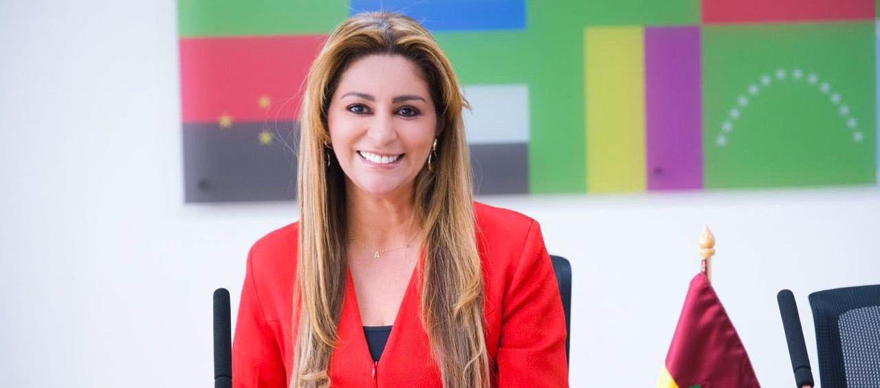 Adriana Magali Matiz, gobernadora de Tolima.