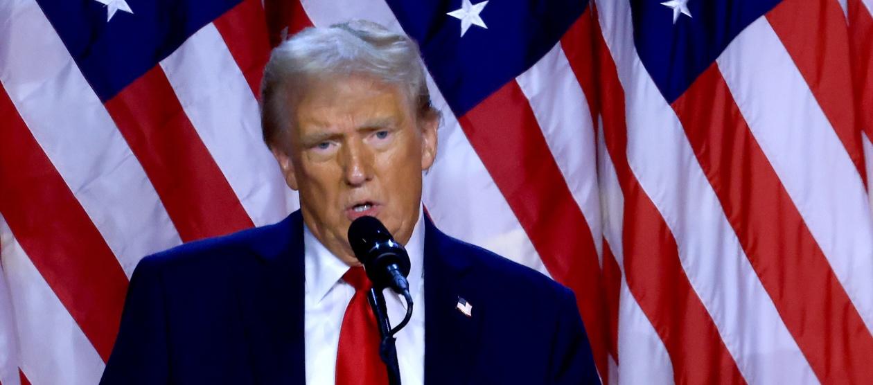 El presidente electo de Estados Unidos, Donald Trump.