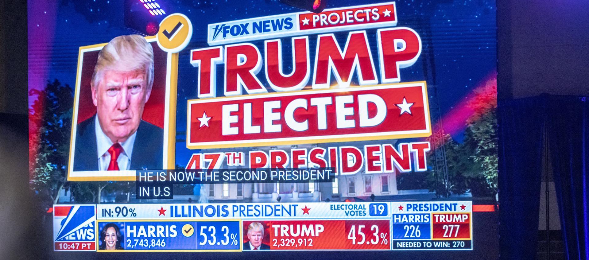 Victoria de Donald Trump.