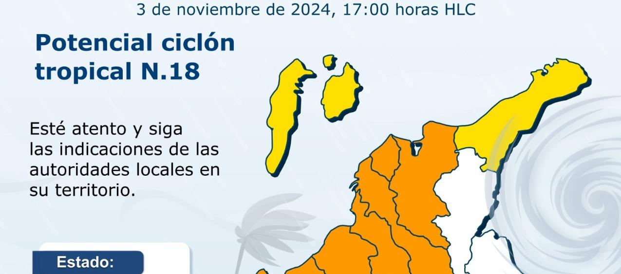 Infografía de la UNGRD.