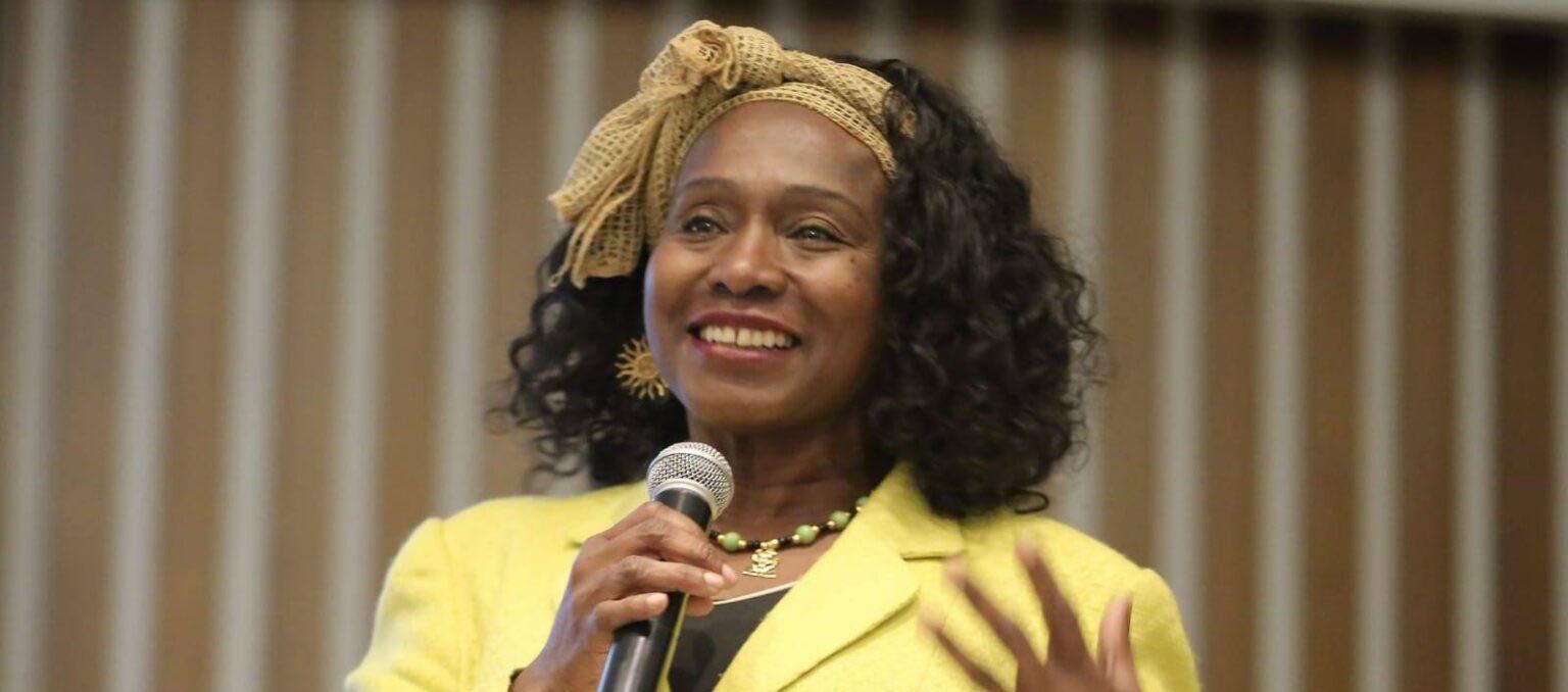 Exministra del Deporte, María Isabel Urrutia Ocoró.